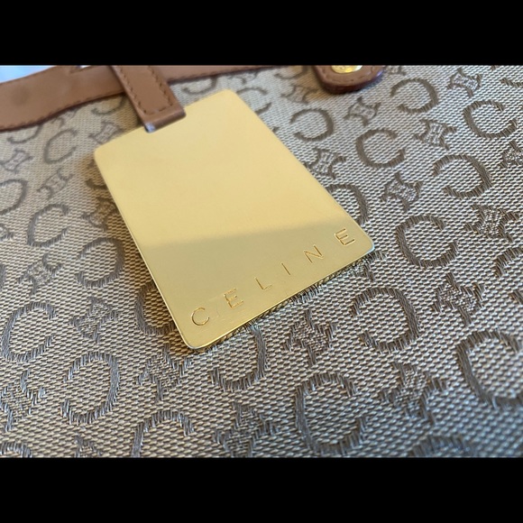 Vintage Celine Tote - Picture 4 of 15